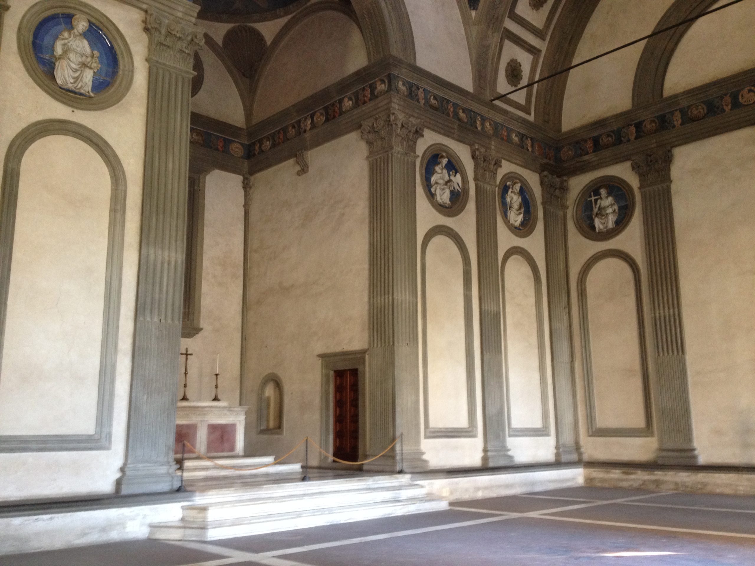 Brunelleschi's Pazzi Chapel