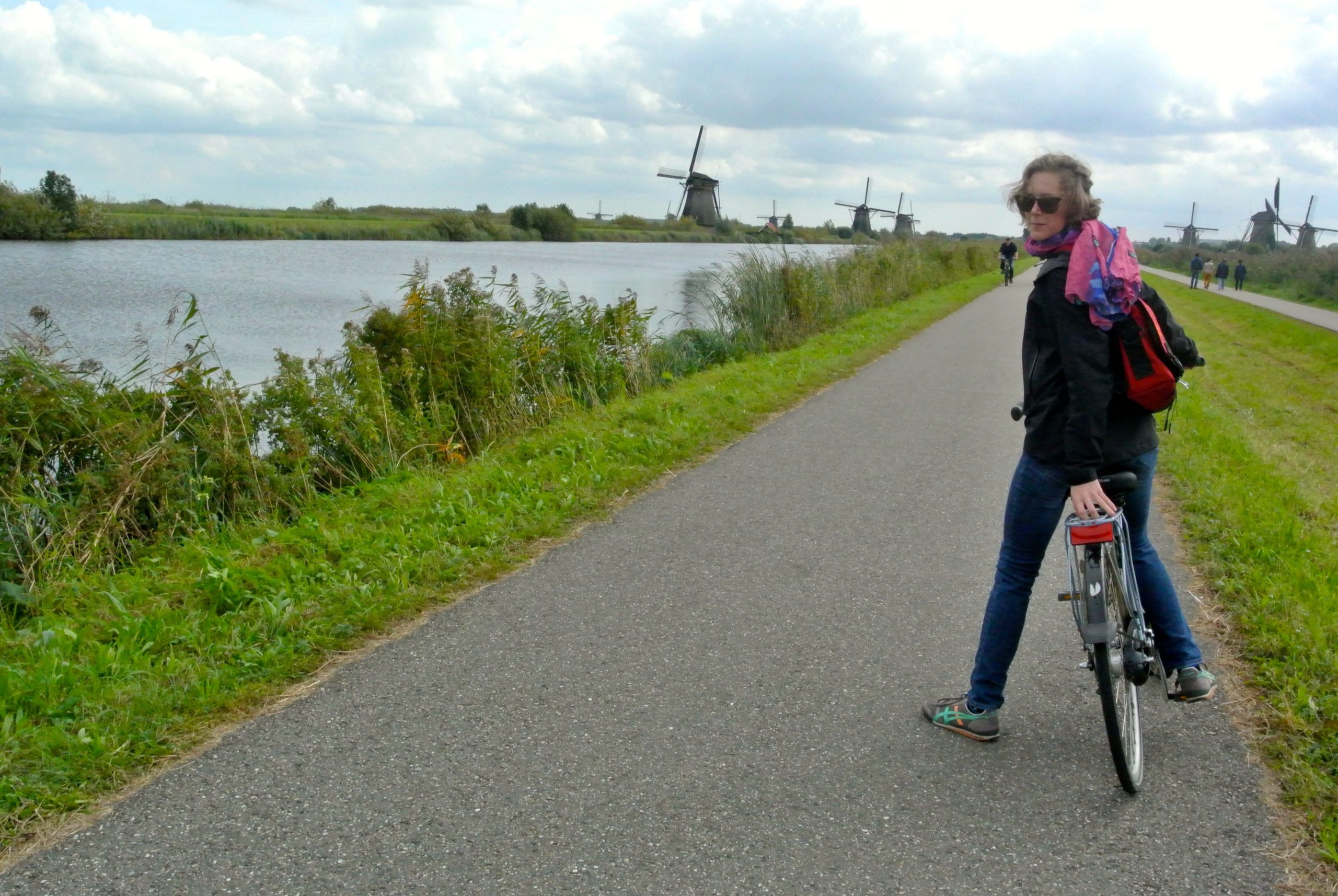 On the road to Amsterdam