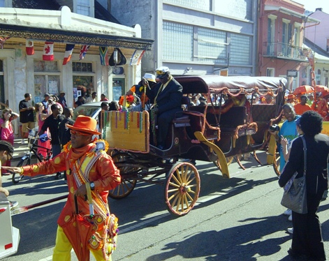 Parade on Rampart Street (Black Men of Labor Social Club)
