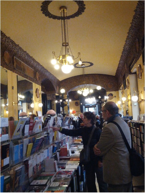 Trieste bookstore