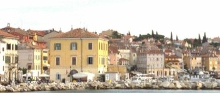 Trieste harbor