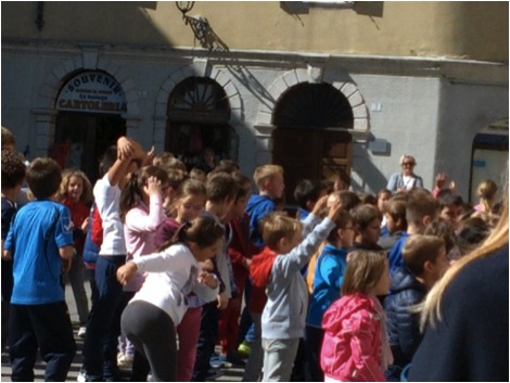 Trieste schoolkids