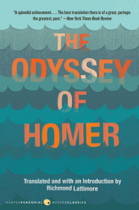 The Odyssey. Richmond Lattimore