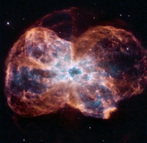 Image from the Hubble telescope showing the death of a sun-like star