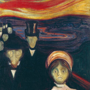 Edvard Munch, Public domain, via Wikimedia Commons