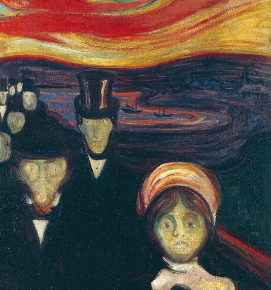 Edvard Munch, Public domain, via Wikimedia Commons